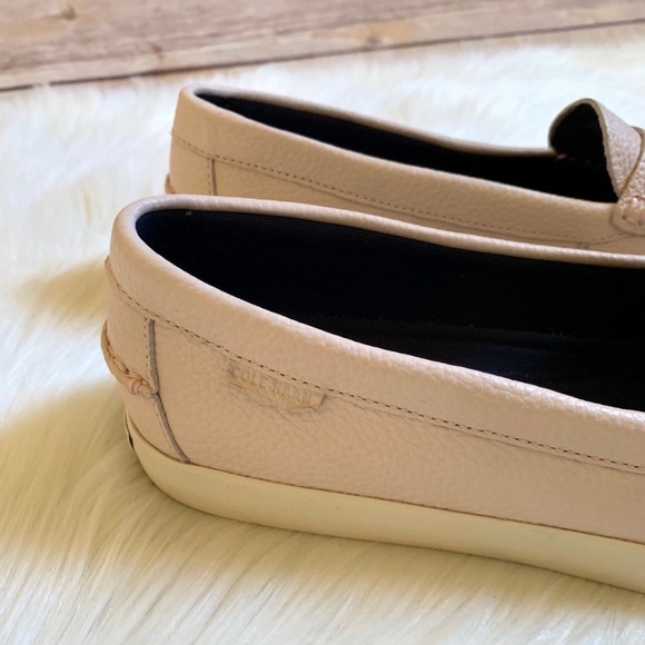 Cole Haan Peach Blush Nantucket Loafer - Picture 5 of 7